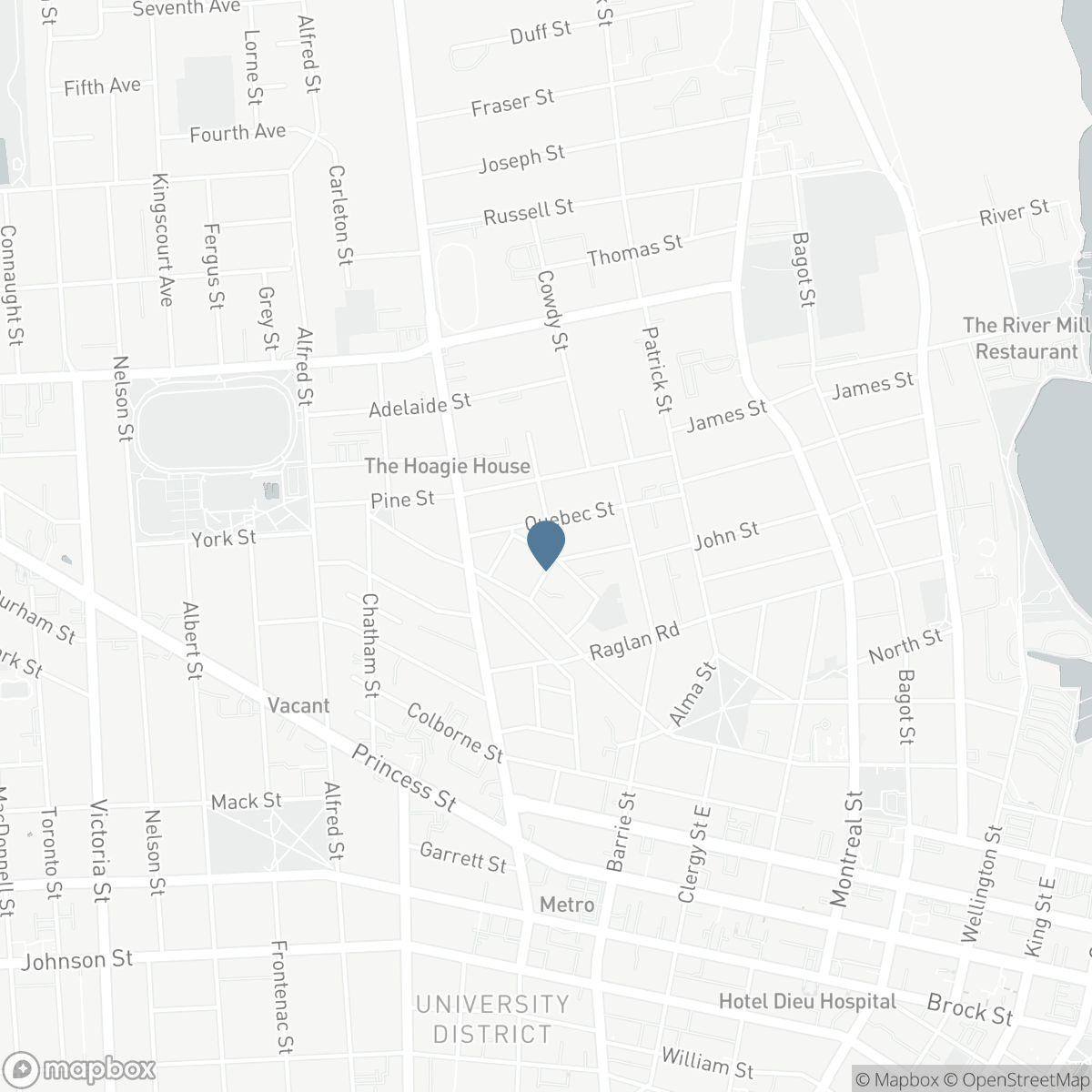 45 CHESTNUT STREET, Kingston, Ontario K7K 3X4